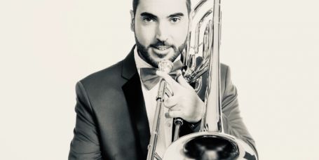Pablo Goyanes trombonista de Florida Show 2020